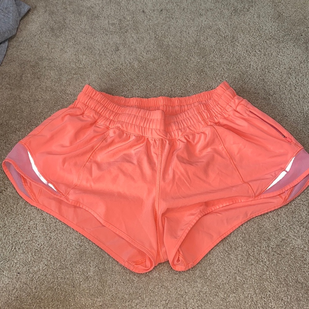 Lululemon hotty hot shorts